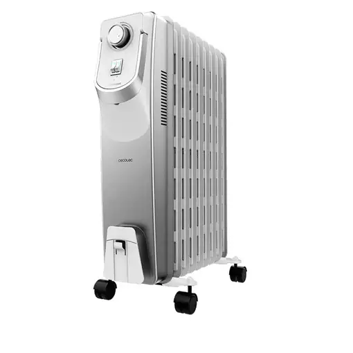 Cecotec 05888 calefactor eléctrico Interior Blanco 2000 W Radiador de aceite eléct