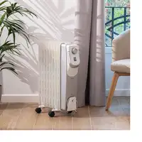 Cecotec 05888 calefactor eléctrico Interior Blanco 2000 W Radiador de aceite eléct