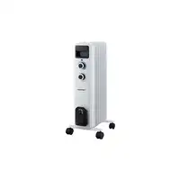 Blaupunkt HOR301 calefactor eléctrico Interior Blanco 1500 W Radiador de aceite el