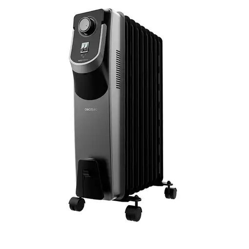 Cecotec 05889 calefactor eléctrico Interior Negro 2000 W Radiador de aceite eléctr