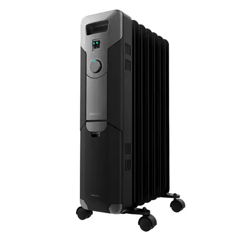 Cecotec 05881 calefactor eléctrico Interior Negro 1500 W Radiador de aceite eléctr