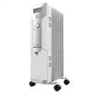 Cecotec 07800 calefactor eléctrico Interior Blanco 1000 W Radiador de aceite eléct
