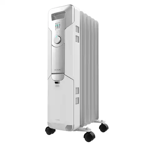 Cecotec 07800 calefactor eléctrico Interior Blanco 1000 W Radiador de aceite eléct