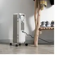 Cecotec 07800 calefactor eléctrico Interior Blanco 1000 W Radiador de aceite eléct