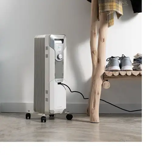 Cecotec 07800 calefactor eléctrico Interior Blanco 1000 W Radiador de aceite eléct