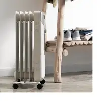 Cecotec 07800 calefactor eléctrico Interior Blanco 1000 W Radiador de aceite eléct