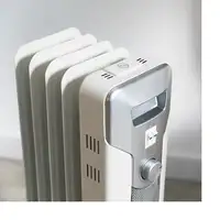 Cecotec 07800 calefactor eléctrico Interior Blanco 1000 W Radiador de aceite eléct