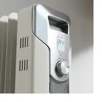 Cecotec 07800 calefactor eléctrico Interior Blanco 1000 W Radiador de aceite eléct