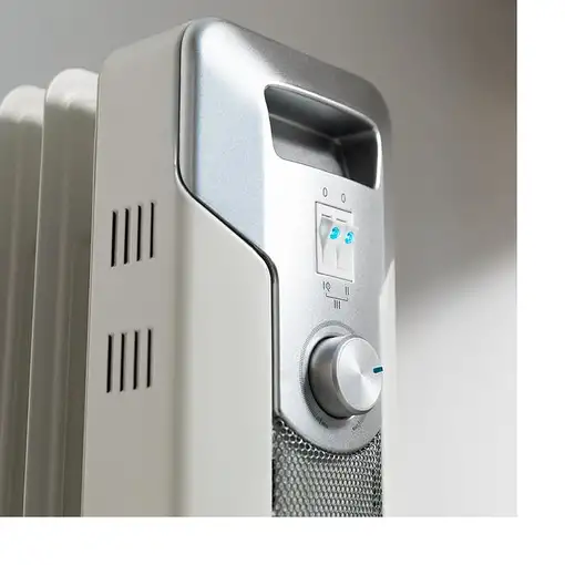 Cecotec 07800 calefactor eléctrico Interior Blanco 1000 W Radiador de aceite eléct