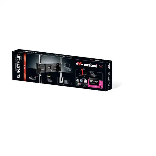 Meliconi SlimStyle Plus 400 ST 2,08 m (82") Negro