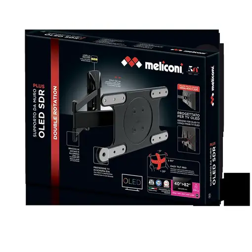 Meliconi OLED SDR 2,08 m (82") Negro