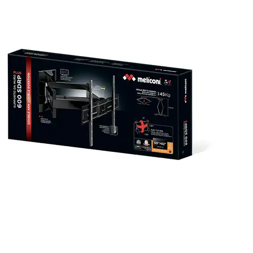 Meliconi 600 SDRP PLUS 2,08 m (82") Negro