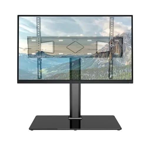 Techly ICA-LCD S07L soporte para TV 165,1 cm (65'') Negro