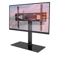 Techly ICA-LCD S07L soporte para TV 165,1 cm (65'') Negro