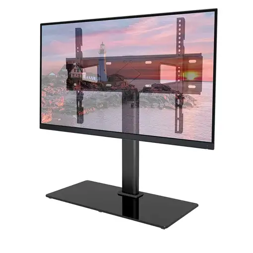 Techly ICA-LCD S07L soporte para TV 165,1 cm (65'') Negro