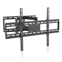 Haeger WB-T90.022A soporte para TV 2,29 m (90'') Negro