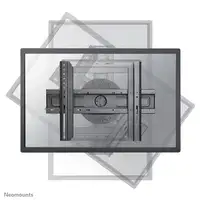 Neomounts LED-WR100BLACK Soporte de pared para TV 37-75" - giratorio