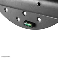 Neomounts LED-WR100BLACK Soporte de pared para TV 37-75" - giratorio