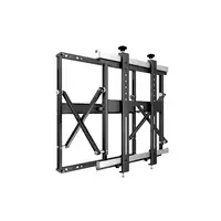 Multibrackets 9967 soporte para TV 139,7 cm (55'') Negro