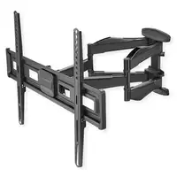 VALUE 17.99.1211 soporte para TV 2,03 m (80'') Negro