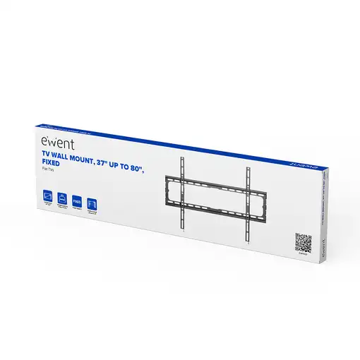 Ewent EW1503 soporte para TV 2,03 m (80") Negro