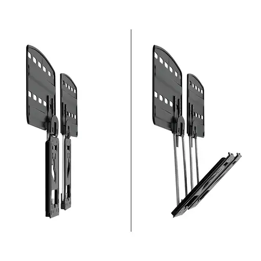 Neomounts WL30-265BL1 Soporte de pared para TV 43-85" Samsung pantallas - ultra pl