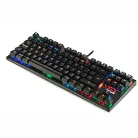 iggual Teclado gaming TKL mecánico ONYX RGB negro