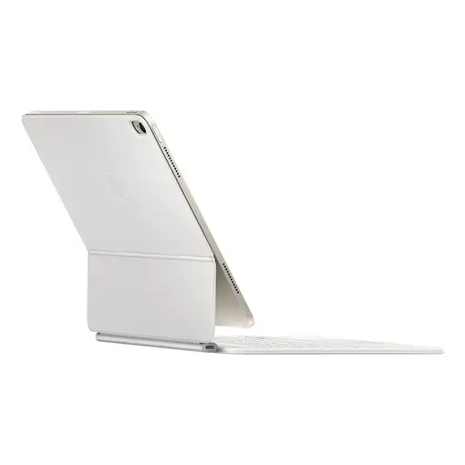 Apple Magic Keyboard QWERTY Inglés de EE. UU. Blanco