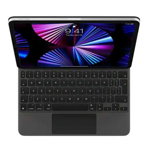 Apple MXQT2Z/A teclado para móvil QWERTY Inglés Negro