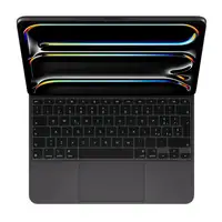 Apple Magic Keyboard para el iPad Pro de 13 pulgadas (M4) - Italiano - Negro