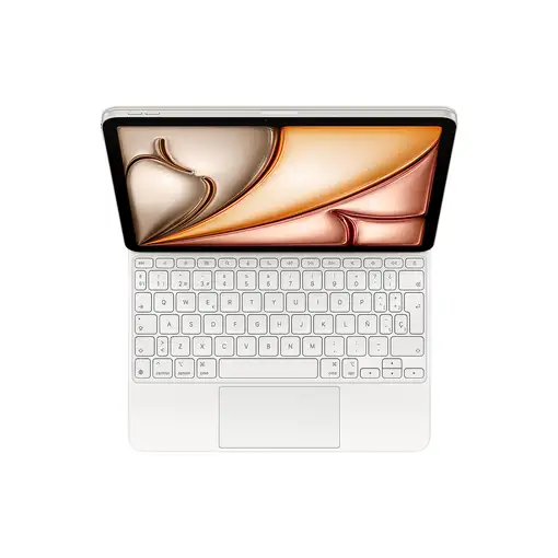 Apple Magic Keyboard QWERTY Español Blanco