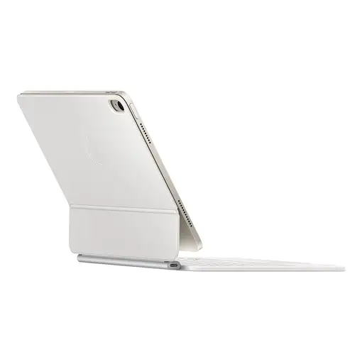 Apple Magic Keyboard QWERTY Español Blanco