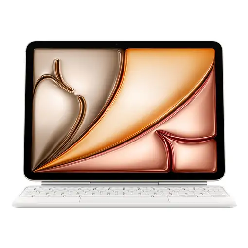 Apple Magic Keyboard QWERTY Inglés del Reino Unido Blanco