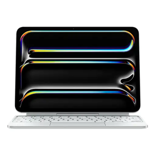 Apple Magic Keyboard QWERTY Inglés de EE. UU. Blanco