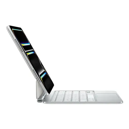 Apple Magic Keyboard QWERTY Inglés de EE. UU. Blanco