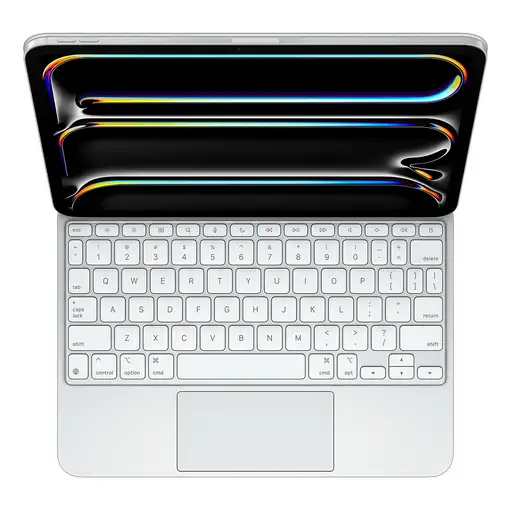 Apple Magic Keyboard QWERTY Inglés de EE. UU. Blanco
