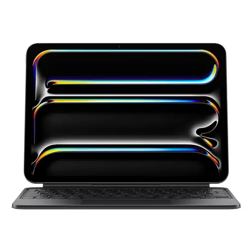 Apple Magic Keyboard QWERTY Inglés de EE. UU. Negro