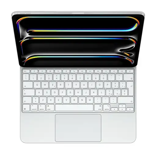 Apple Magic Keyboard para el iPad Pro de 13 pulgadas (M4) - Italiano - Blanco