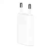 Apple MGN13ZM/A adaptador e inversor de corriente Interior 5 W Blanco