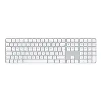 Apple Magic teclado Universal USB + Bluetooth QWERTY Inglés Blanco