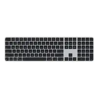 Apple Magic teclado Universal USB + Bluetooth QWERTY Inglés de EE. UU. Negro