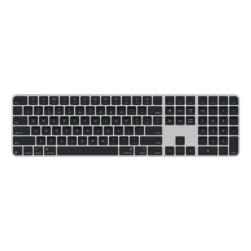 Apple Magic teclado Universal USB + Bluetooth QWERTY Inglés de EE. UU. Negro