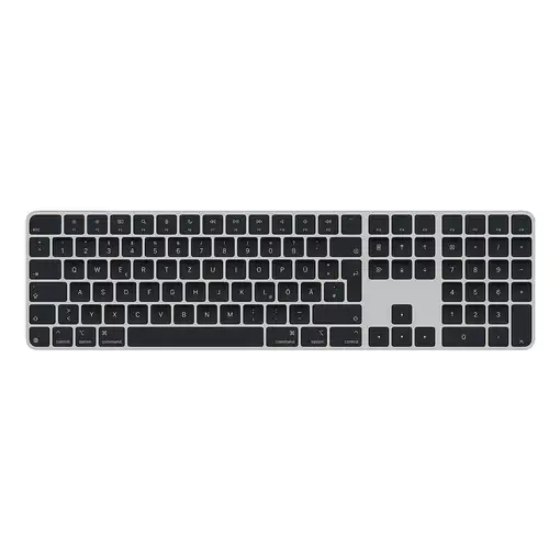 Apple Magic teclado Universal USB + Bluetooth QWERTZ Alemán Negro