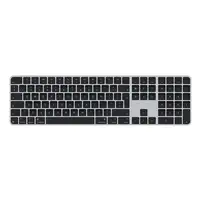 Apple Magic teclado Universal USB + Bluetooth QWERTY Inglés Negro
