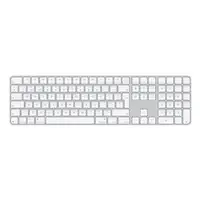 Apple Magic teclado Universal USB + Bluetooth QWERTY Inglés del Reino Unido Blanco