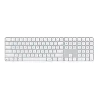 Apple Magic teclado Universal USB + Bluetooth QWERTY Inglés de EE. UU. Blanco