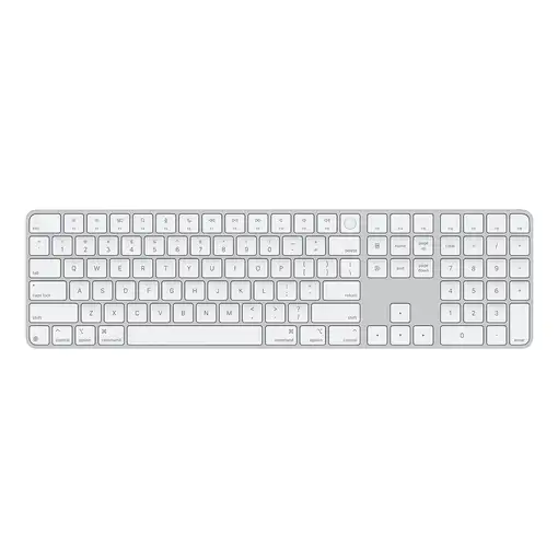 Apple Magic teclado Universal USB + Bluetooth QWERTY Inglés de EE. UU. Blanco