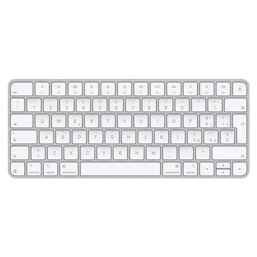 Apple Magic teclado Universal USB + Bluetooth QWERTY Italiano Blanco