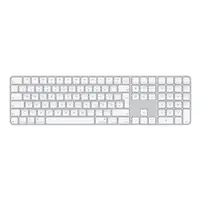 Apple Magic teclado Universal USB + Bluetooth QWERTZ Alemán Blanco