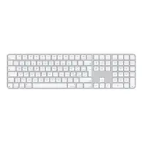 Apple Magic teclado Universal USB + Bluetooth QWERTY Italiano Blanco